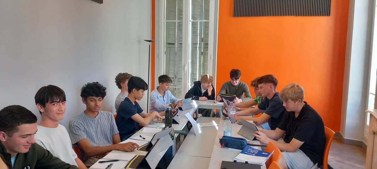 Languages at AGSB tweet media