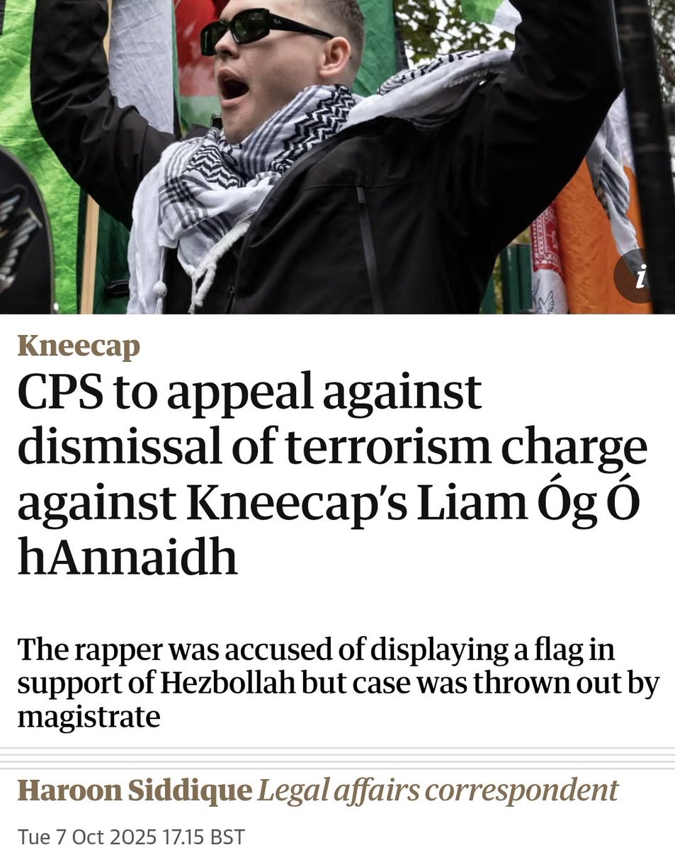 Someone somewhere is very, very determined to pin some kind of charge on Kneecap.