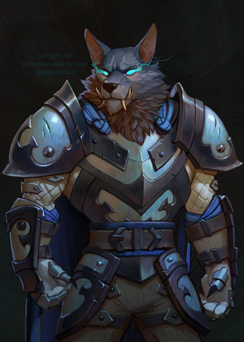NDaranyan's tweet image. Portrait of Dimitrius for Smite 

#art #WarcraftArt #worgen