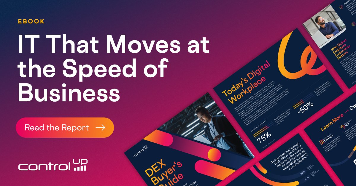 ControlUp's tweet image. Choosing the right DEX solution shouldn’t feel like guesswork.

Our new DEX Buyer’s Guide breaks down everything you need to know—from must-have capabilities and evaluation criteria to questions that separate the leaders from the laggards.

Download today: bit.ly/47eUD8Q