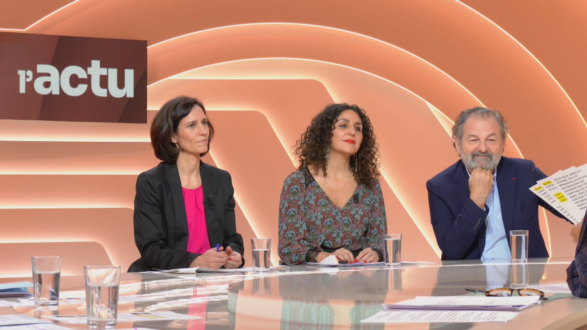 👉  2 ans après le 7 octobre : Qu’en est-il du sentiment d’abandon des Français juifs ?

➡ <a href="/maglafourcade/">Magali Lafourcade</a>, magistrate, secrétaire générale <a href="/CNCDH/">CNC Droits Homme</a>
➡ <a href="/Olivennes/">Denis Olivennes</a>, essayiste et chef d’entreprise
➡ <a href="/GalinaElbaz/">GalinaElbaz</a>, avocate et vice-présidente <a href="/_LICRA_/">Licra</a>

⏯️ tinyurl.com/Replay28min071…