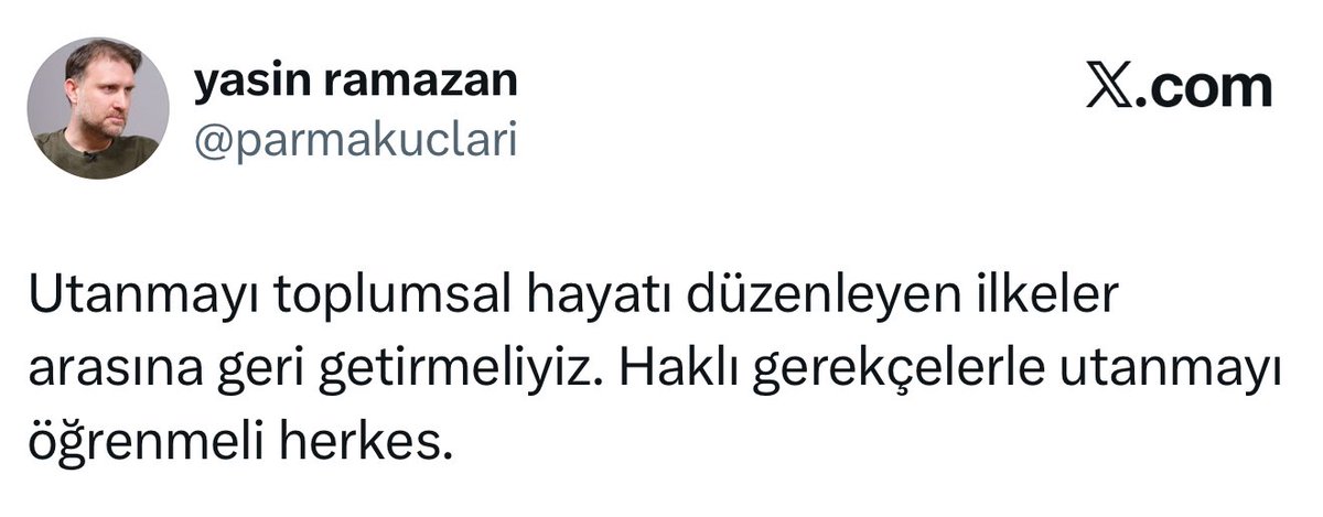 Hicap derdi eskiler. Hicap, utanmaktır.

Kelimenin kökünde Arapça hcb “perde” anlamı vardır. Mahcubiyet de aynı köktendir.  

Eskiden insan olmanın ölçüsüydü. 

Bu yüzden birçok kadim gelenekte aynı anlayış vardır: “Utanmadıktan sonra dilediğini yap.”