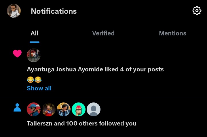 Small accounts matter 🤝💯

Instant follow back <a href="/AceAlgo/">PipScript</a>