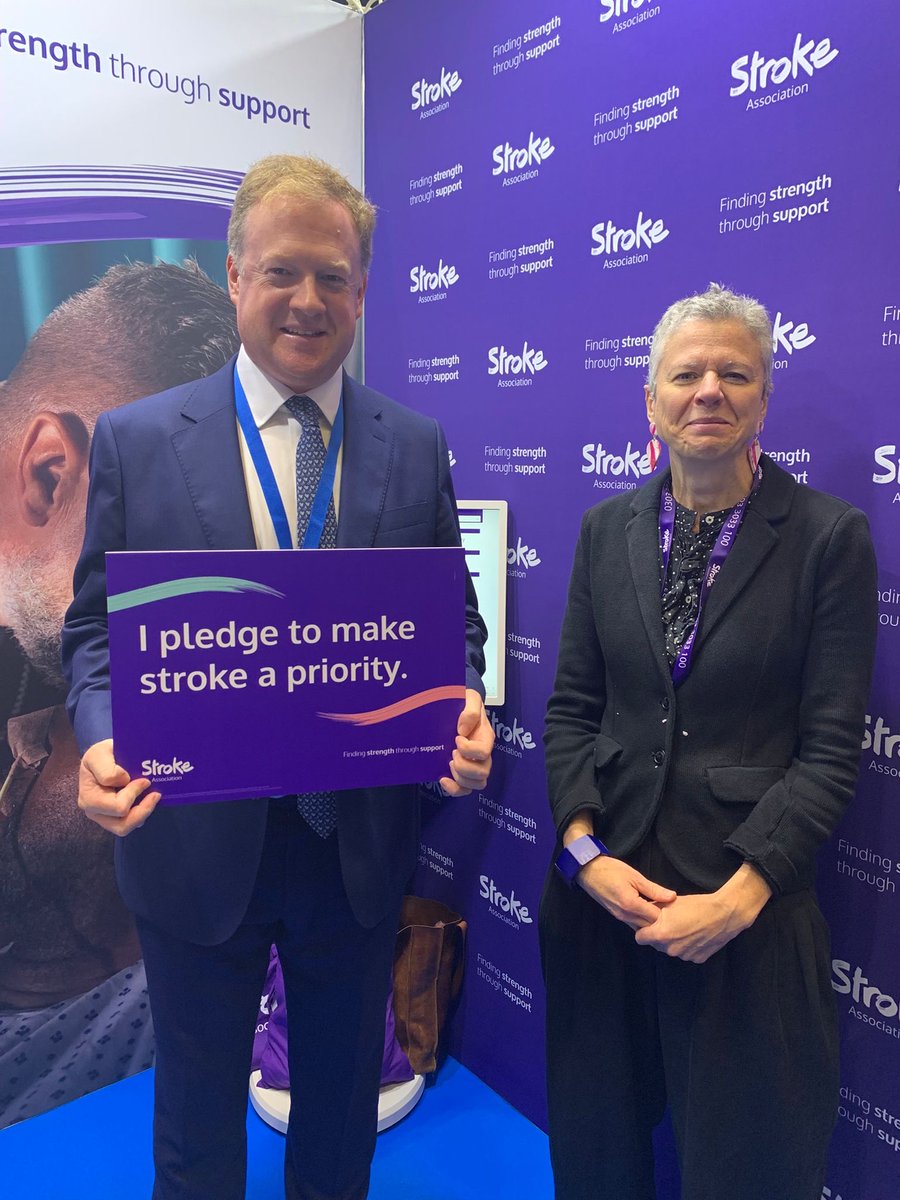 Great to discuss making stroke a priority locally and nationally with <a href="/GregoryStafford/">Gregory Stafford MP</a> at our <a href="/TheStrokeAssoc/">Stroke Association</a> #CPC25 stand. Looking forward to continuing to work together