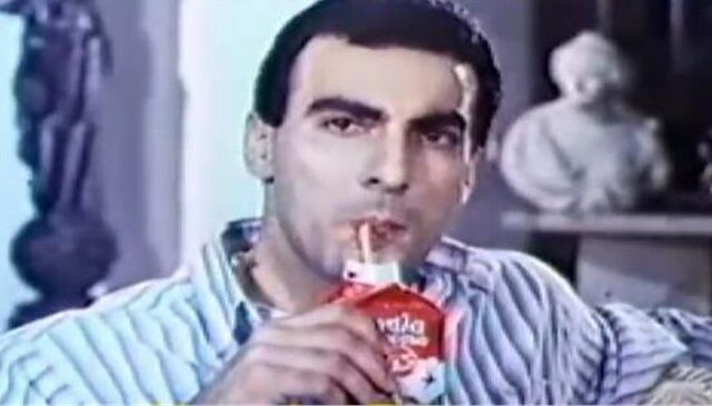 Οι πραγματικοί GOAT πίνουν γάλα όχι κονιάκ.