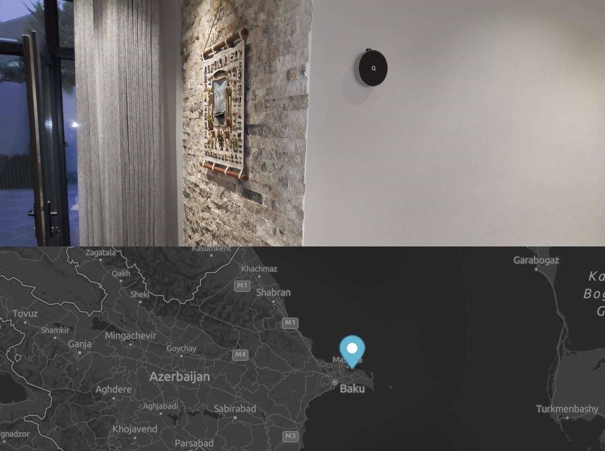 The first Quake miner installed in Azerbaijan 🇦🇿 
One of the countries with the highest seismic risk, it's time to build the largest Decentralized Disaster Detention Network 🌎
Public Explorer and more Quake miner data will be released in the coming days ✅
Join Quakecore and