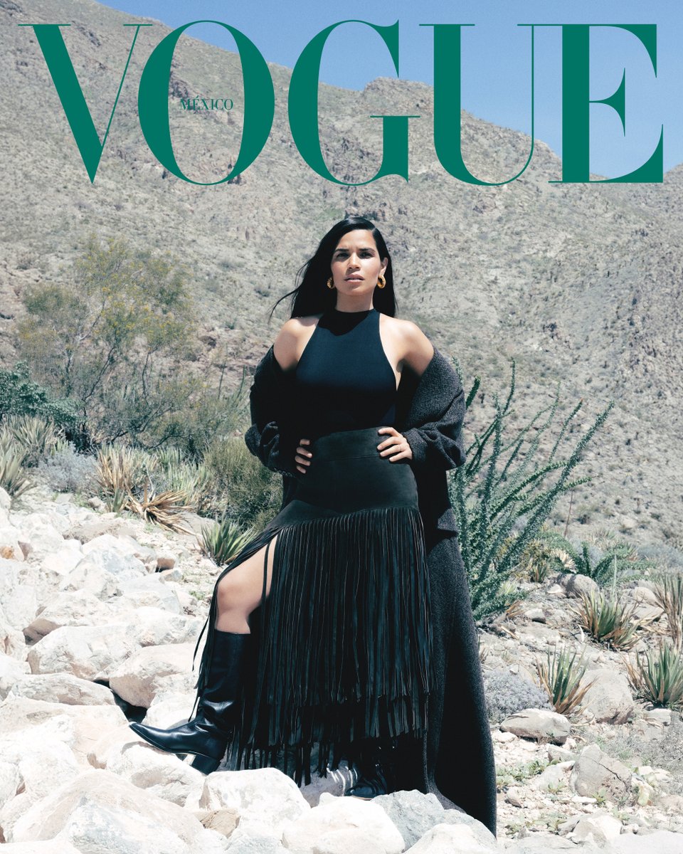 The Inspiring &amp; Unstoppable America Ferrera in her Naked Wardrobe bodysuit for Vogue Mexico. 
Styled by Raúl Guerrero Valdívia
Photography by Emmanuel Sanchez Monsalve