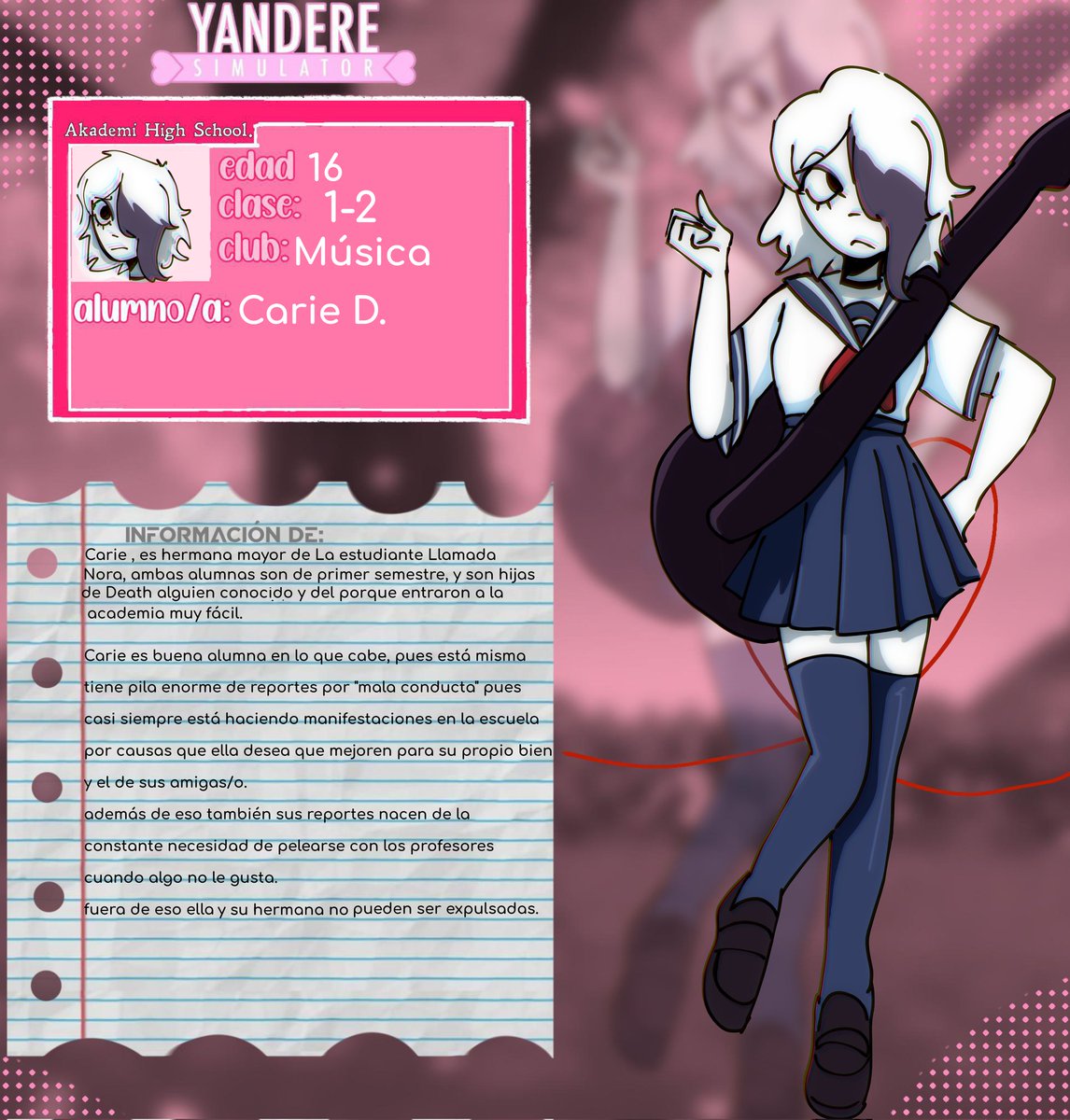 pancakey_art's tweet photo. Carie en el AU de Yansin 💆💜
#YandereSimulator #fypviraltwitter https://t.co/W5B5gIKZSh