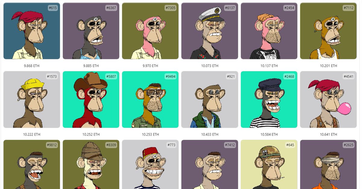 39 BAYCs in treasury (~$1.75M) with just $6.94M mcap.
Time to start buying back $APESTR
#NFTstrategy $PNKSTR