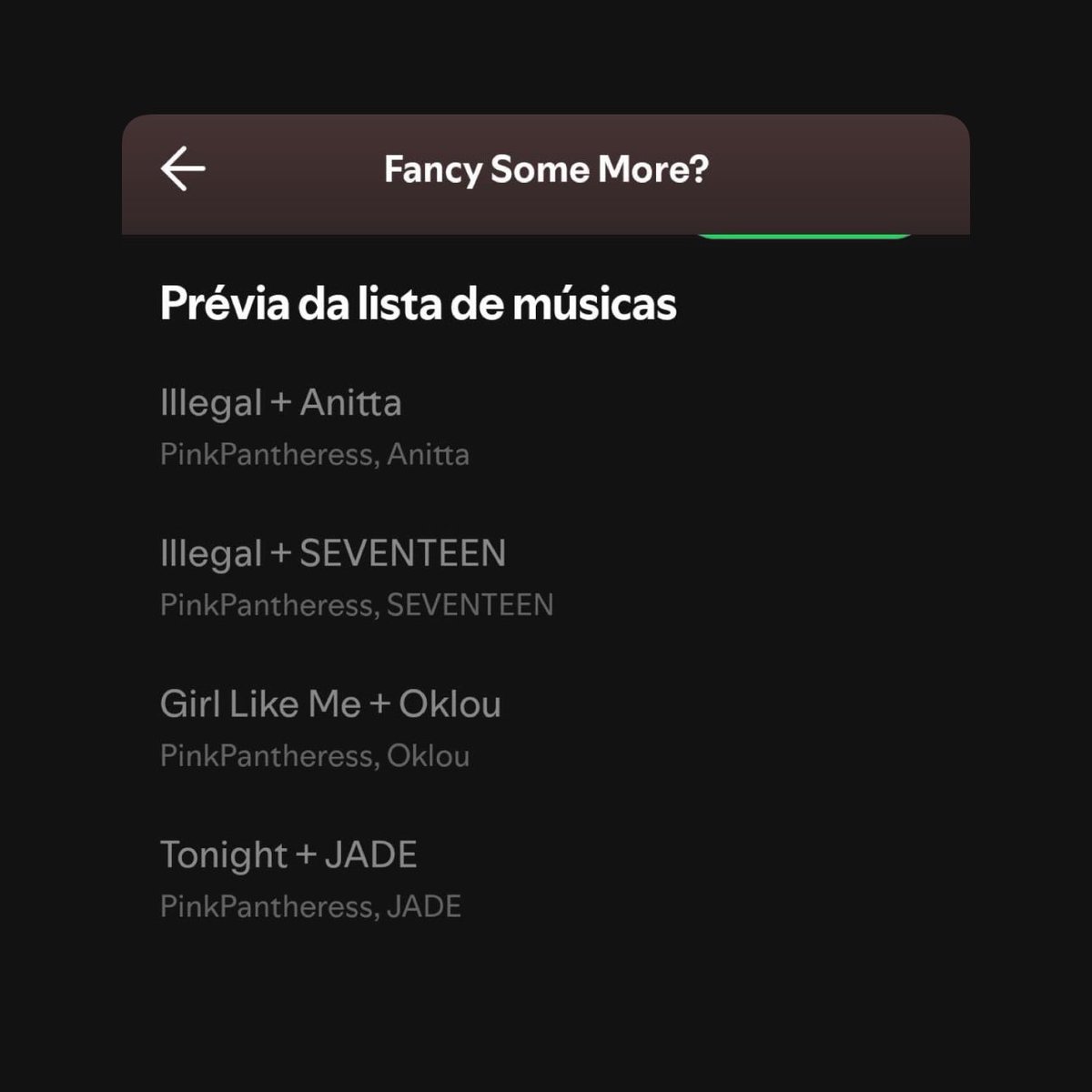 🚨Anitta foi confirmada no remix de "Illegal", música de PinkPantheress.