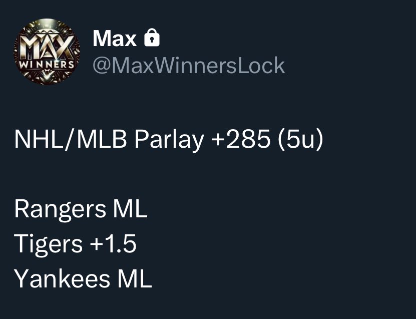 One play today 🤝

13-6 Last 19 Free Plays 
2025 Free Picks: 434-348 (56.00%)