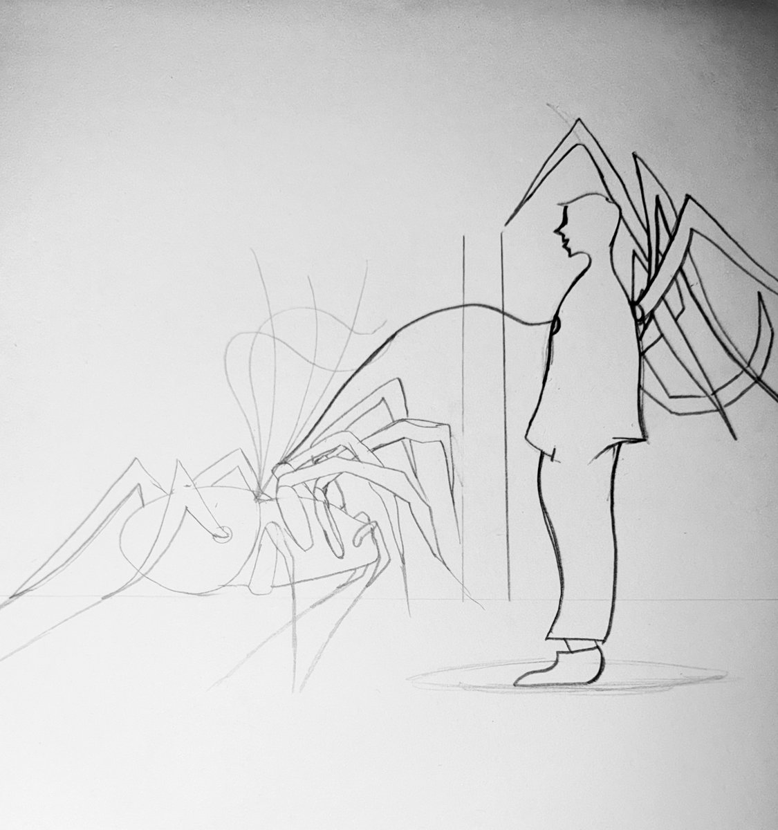 favorleo_'s tweet image. sketch.
