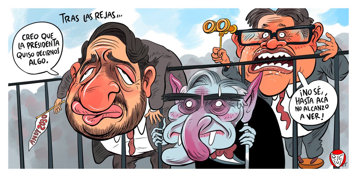 Las rejas no matan, pero sí tu maldito queeeeeeereeeeer…