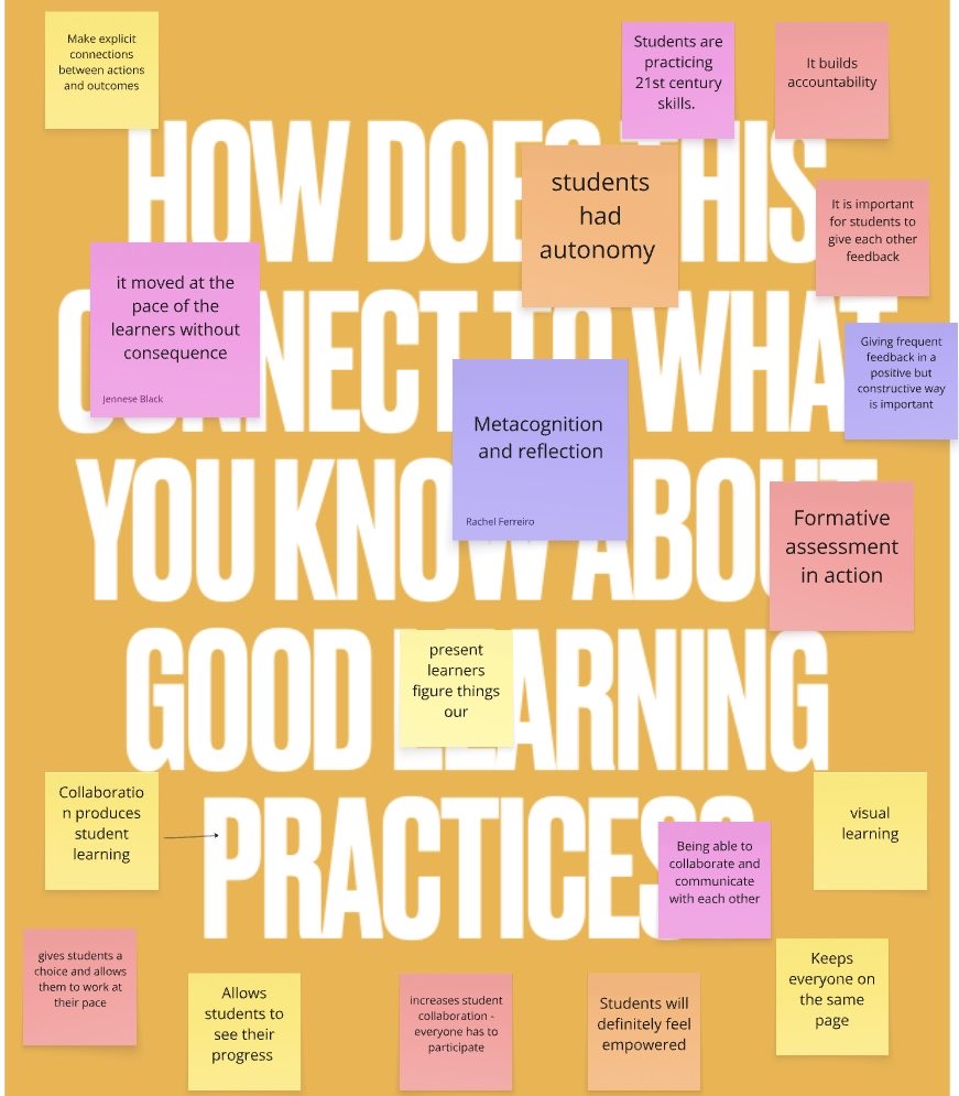 All the reasons you need <a href="/AgileClassrooms/">Agile Classrooms</a>! Take our class! And meet awesome people! Leave with tools and strategies to do all this ⬇️ learn.agileclassrooms.com/agile-classroo…