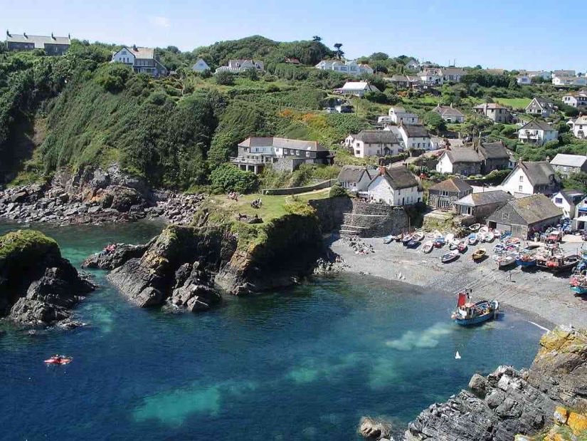 Dominic McLaughlin is now on set at Cadgwith

He should be the only one of the golden trio filming the new Harry Potter series today