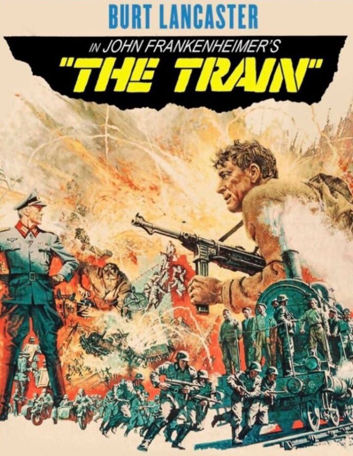 Cine #Classics para el viernes 10 con <a href="/Jerojose2002/">Jerónimo José Martín</a> &amp; <a href="/JOREGUT/">@JOREGUT</a> “El Tren” (1964) «🇺🇸 Estados Unidos» 🎥 dirección: John Frankenheimer, reparto: Burt Lancaster, Paul Scofield, Jeanne Moreau, Michel Simon, Howard Vernon. 🎞️ (22:00-00:30) en <a href="/TRECE_es/">TRECE</a>.