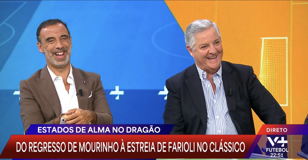 botelho_oscar's tweet image. tviplayer.iol.pt/programa/v-fut… No Segue Jogo em estúdio na companhia @rodroquette Jorge Nuno Oliveira @Augusto__Inacio José Manuel Antunes e @brunob_oficcial com apresentação @ABotelho27. Para o rescaldo dos clássicos #FCPSLB &amp;amp; #SCPSCB na jornada 8️⃣ da #LigaPortugalBetclic 📺 #Vmais