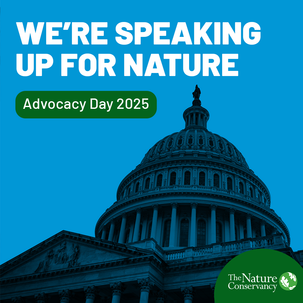 The actions that U.S. policy leaders take this decade will impact our ability to care for nature and transition to clean energy. That’s why we’re in D.C. with <a href="/nature_org/">The Nature Conservancy</a> staff and trustees to defend policies that help people and nature thrive. Join us! nature.ly/41E4mBT