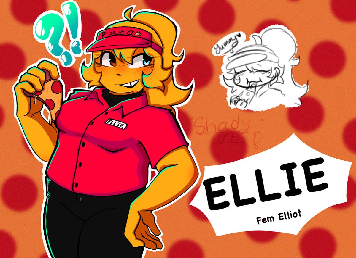 shadyarts06's tweet image. My take of female Elliot for fun hehe :3

#roblox #elliotroblox #robloxelliot