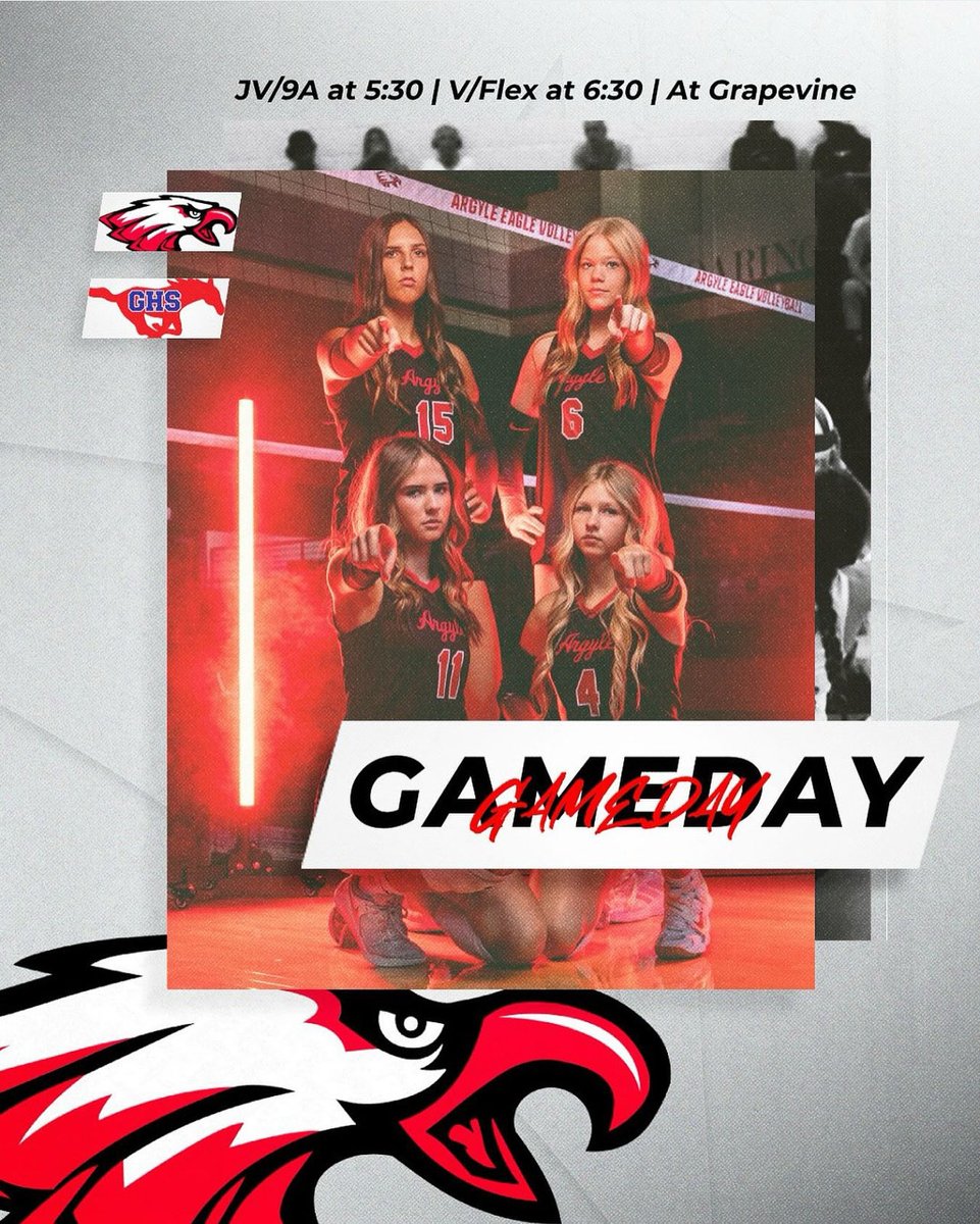ArgyleSports's tweet image. It’s game-day for @argyleeaglevb ‼️🦅🏐 listen in to the broadcast at the link below! Pre-game show starts @ 6:20pm.

🔗 webca.st/269875