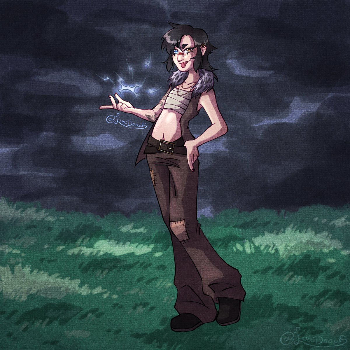 Robin... Robin my beloved...