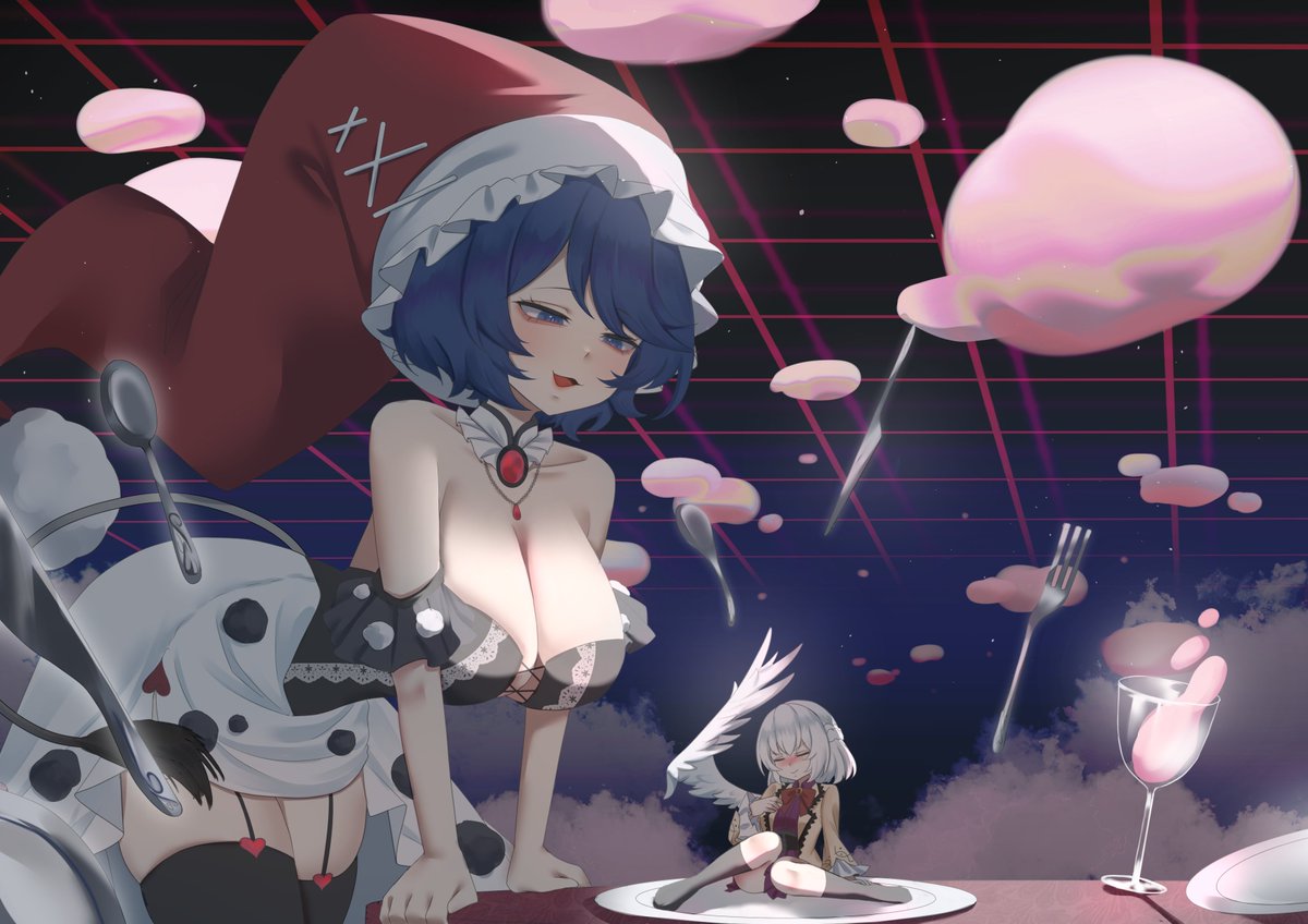 Doremy's dinner
#東方Project