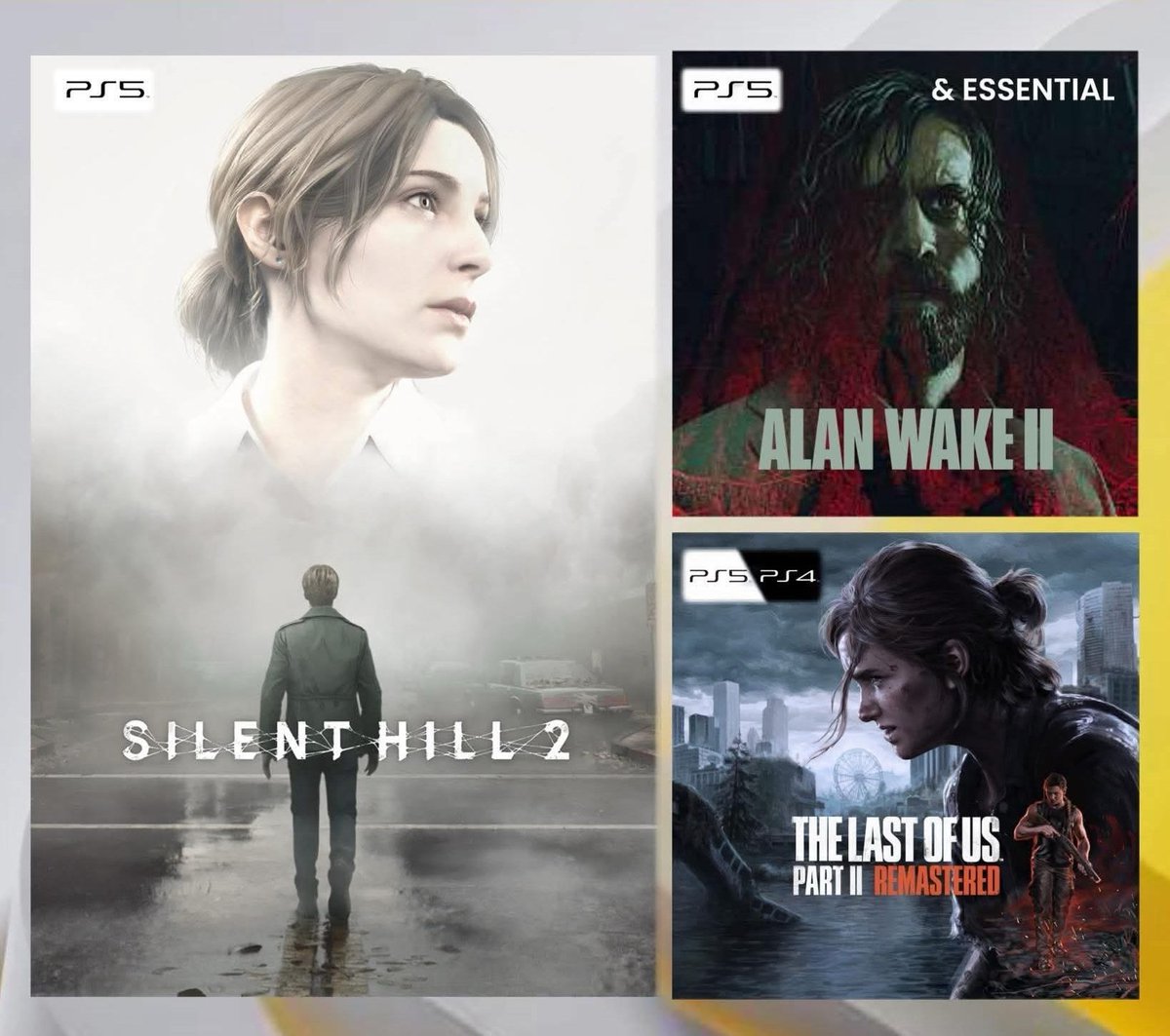 LevelUPcom's tweet image. Así de INCREÍBLE el mes de octubre para los suscriptores del servicio de #PSPlus de #PlayStation 😍 ¡PURO JUEGAZO Y SIN AUMENTO!