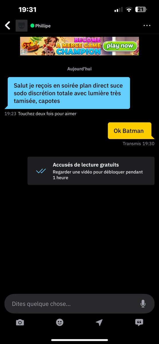 daralck31's tweet photo. Vas-y je suis drôle non ?  🦇 https://t.co/kui6gBlEjE
