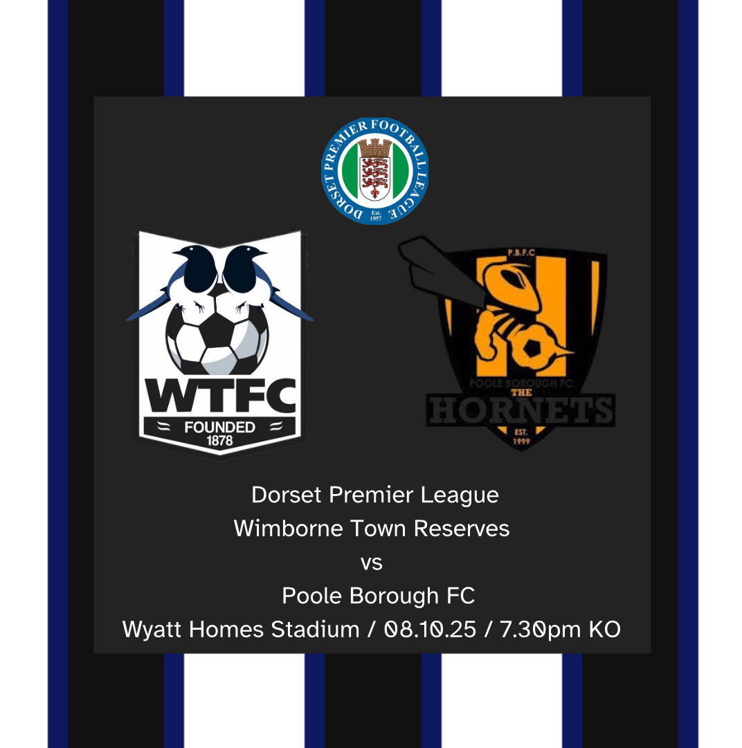 Wimborne Town FC Reserves tweet media