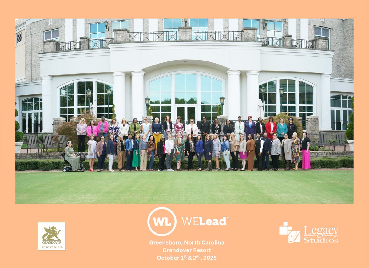 Each WE Lead event is unique and this one was focused on Higher Education. Thank you to the university Deans, Presidents, Professors, Assistant Deans/Professors who attended! #womenleaders #highereducation #welead