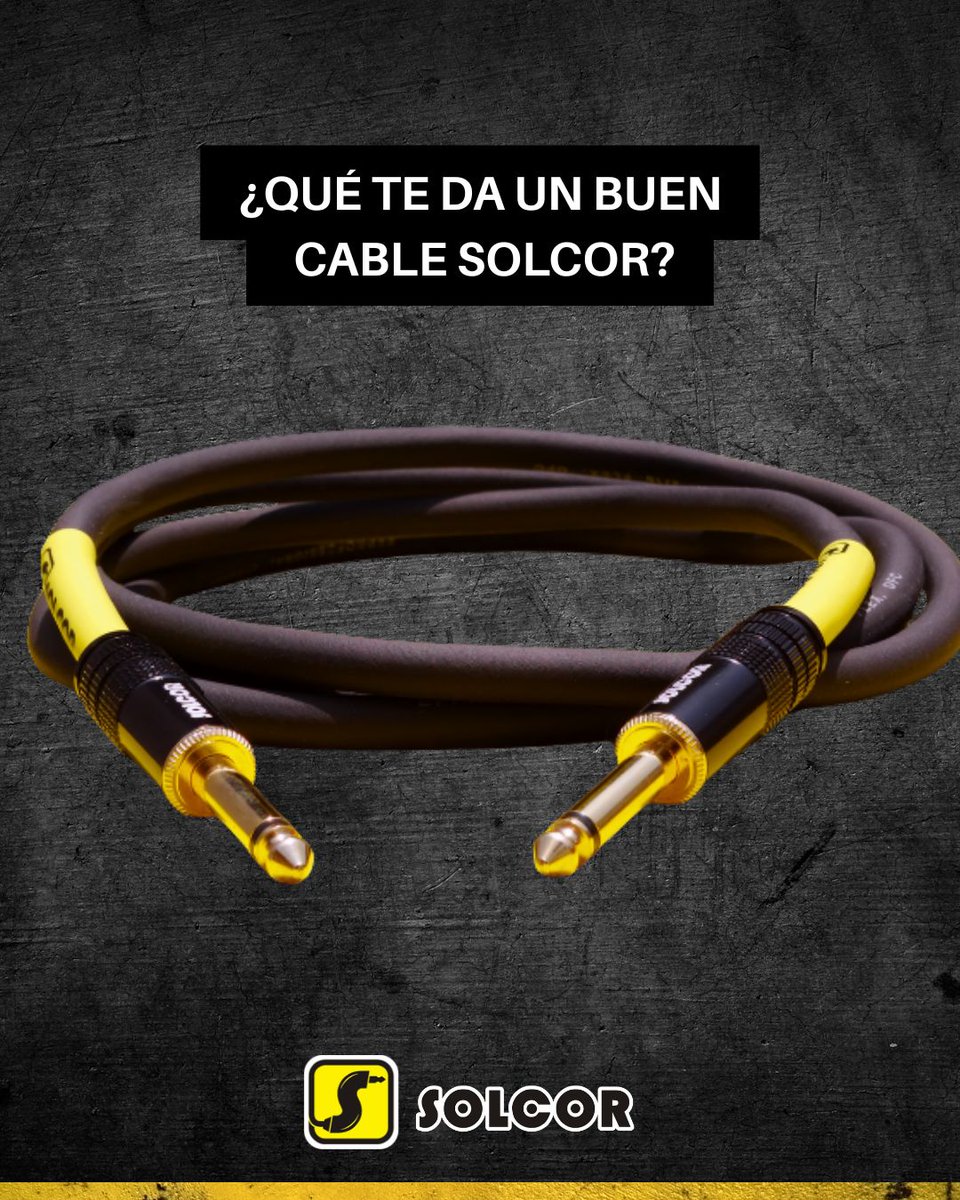 Te invitamos a leer: Más Allá del Conector: Lo que un Buen Cable Aporta a Tu Rendimientohttps://solcoraudio.com/mas-alla-del-conector-lo-que-un-buen-cable-aporta-a-tu-rendimiento/ #solcor #cablesparainstrumentos #audio #cablesparaaudio