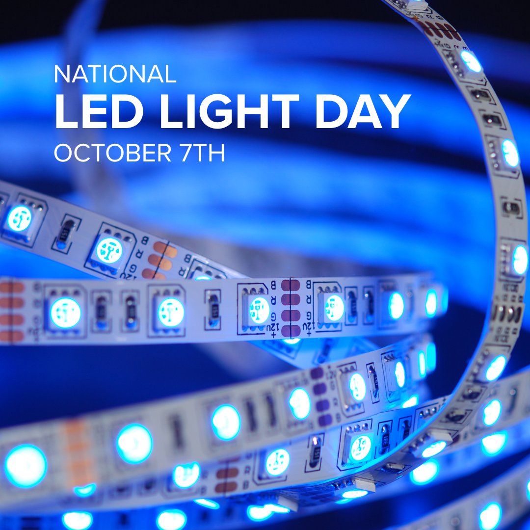 GeneralDigital's tweet image. 💡 Happy National LED Light Day!

At GDC, our LED backlight systems deliver reliable, high-performance illumination for mission-critical displays — from defense and aerospace to medical and industrial applications.

#NationalLEDLightDay #RuggedDisplays #LEDTechnology