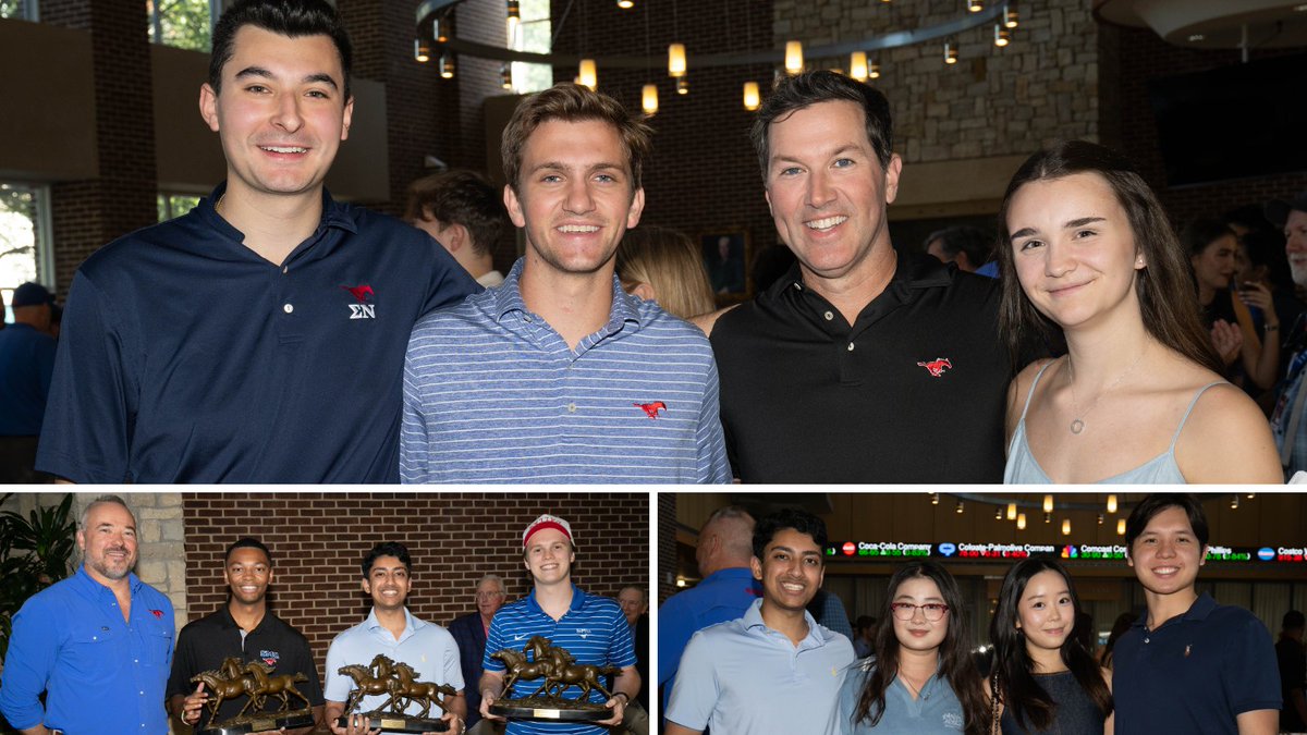 Saturday, we welcomed the newest class into the prestigious ALTS program at SMU Cox!🧢Congrats to our Class of '27 &amp; 2025 Final Project winners Amare Leslie, Rylan Robb &amp; Syed Sajjad! 🐎🐎🐎 Learn about Alts: Alternative Asset Management Center   #SMUCox #FinanceLeadership