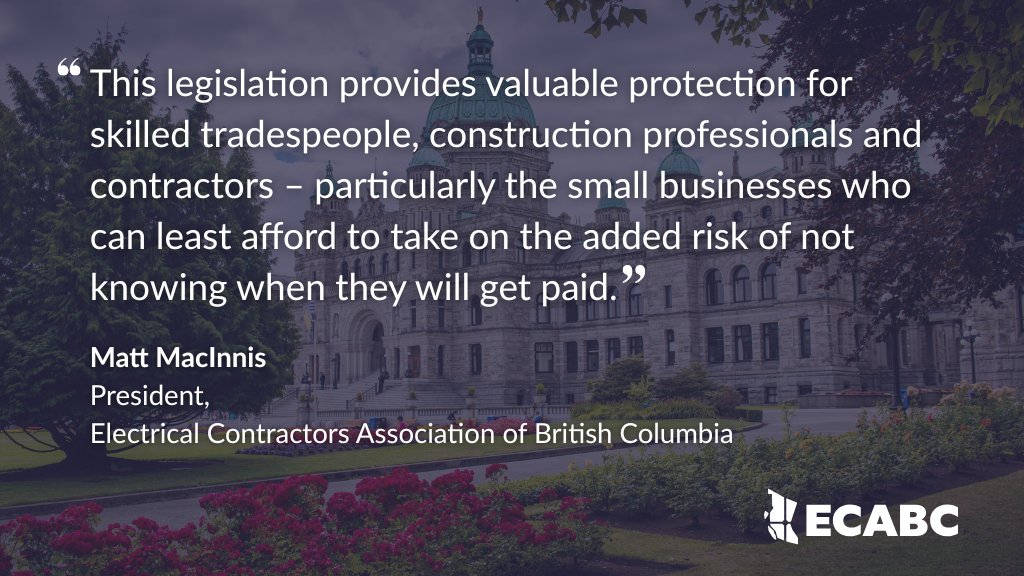 Electrical Contractors Association of BC tweet media
