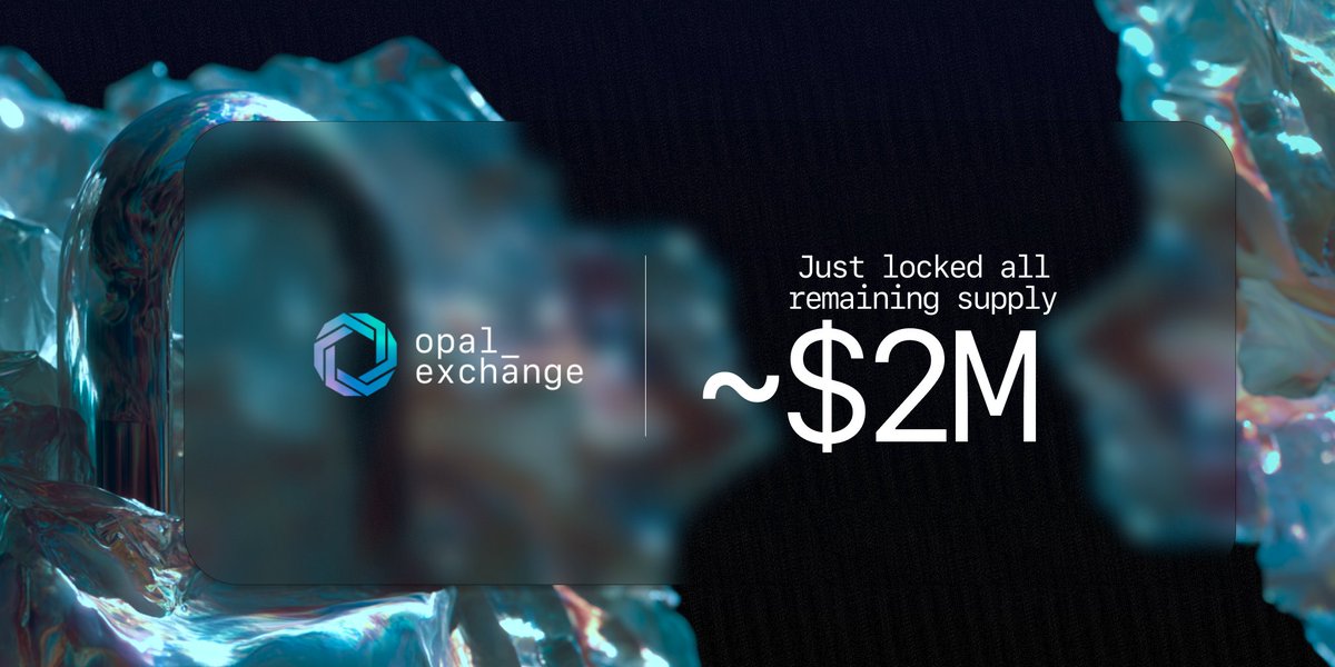 We just locked the ENTIRE remaining team supply of 2%. 

🔹Our CEX reserve of 1% was locked for 3 months. It will ONLY be used for major listings like Binance or Coinbase. 

🔹We locked the remaining 1% for 12 months. It will only be used for strategic partnerships.