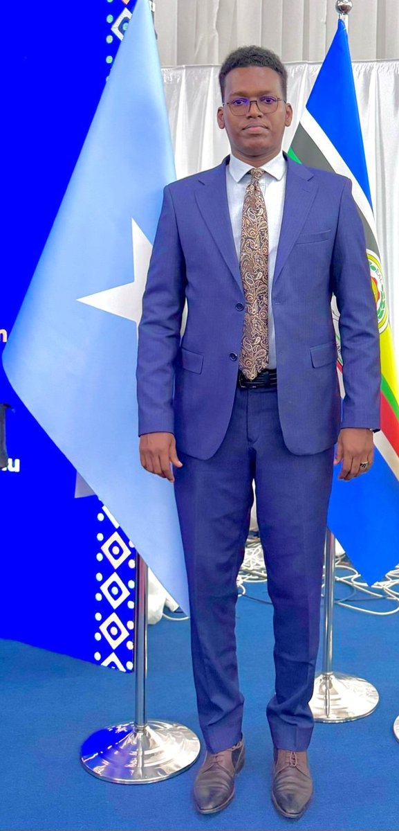 Honored to attend the 2nd East African Community Cooperation Conference (<a href="/Conferenceeacon/">EACON</a>) in Mogadishu.

This year’s theme focuses on:
“Advancing Productive Sector Cooperation for Socioeconomic Transformation in the East African Community.”

#𝗘𝗔𝗖𝗢𝗡𝟮𝟬𝟮𝟱