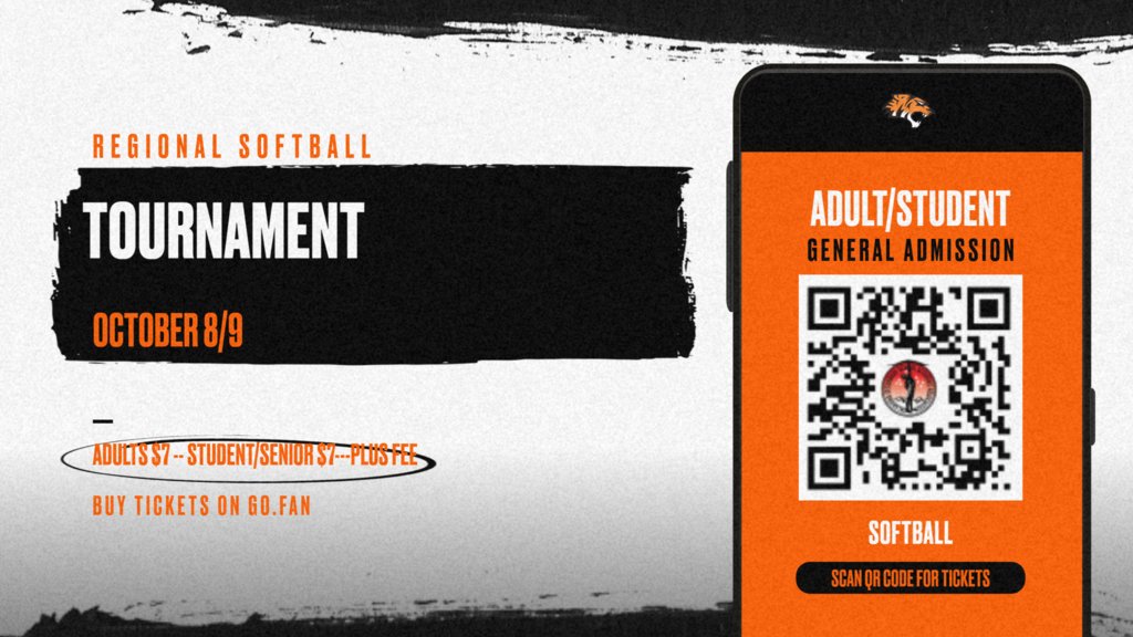 Regional Softball Online Tickets