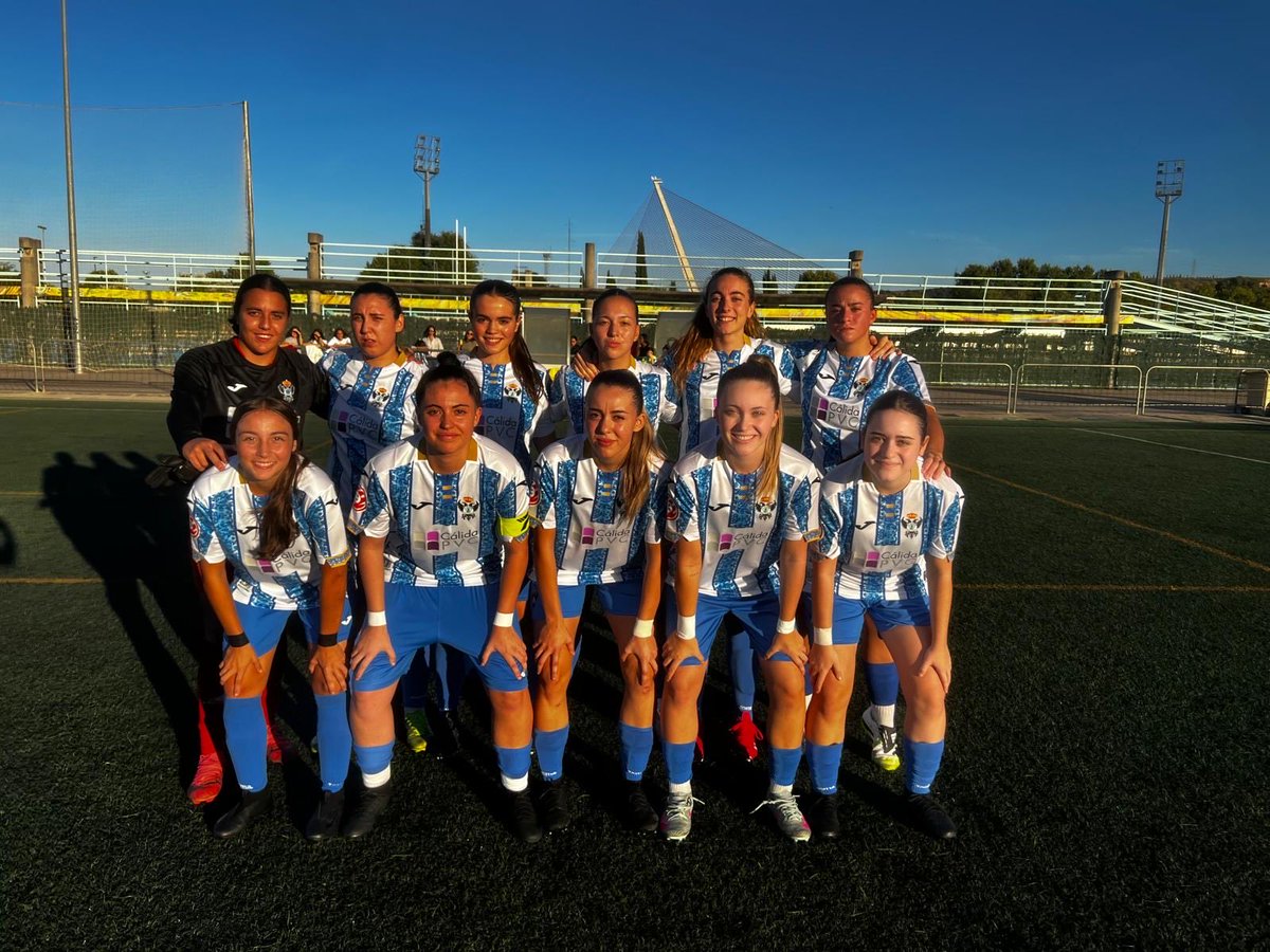 Cantera CF Talavera de la Reina (@canteracft) on Twitter photo 🔚 Derrota por la mínima (1-2) de nuestro Femenino en su debut liguero ante el <a href="/CDG_cantera/">C.D. Guadalajara - Cantera</a> 
Gran esfuerzo de las nuestras ante uno de los favoritos. ¡Orgullosos de vosotras, chicas!
#CanteraTala 💙🤍 🔚 Derrota por la mínima (1-2) de nuestro Femenino en su debut liguero ante el <a href="/CDG_cantera/">C.D. Guadalajara - Cantera</a> 
Gran esfuerzo de las nuestras ante uno de los favoritos. ¡Orgullosos de vosotras, chicas!
#CanteraTala 💙🤍