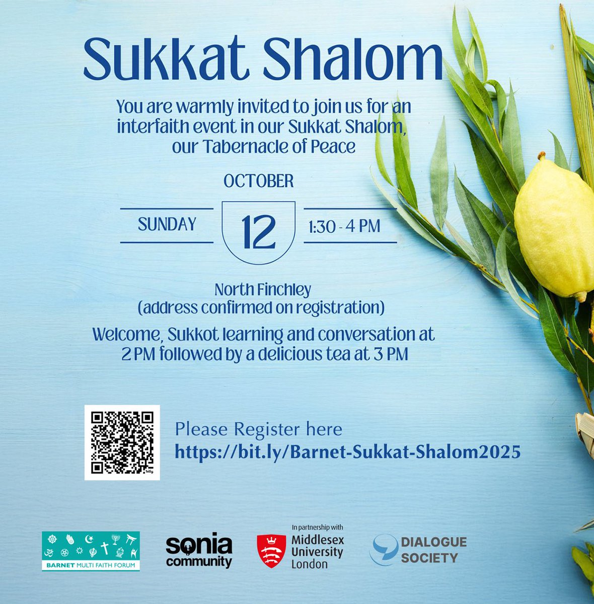 Barnet Multi Faith Forum tweet media