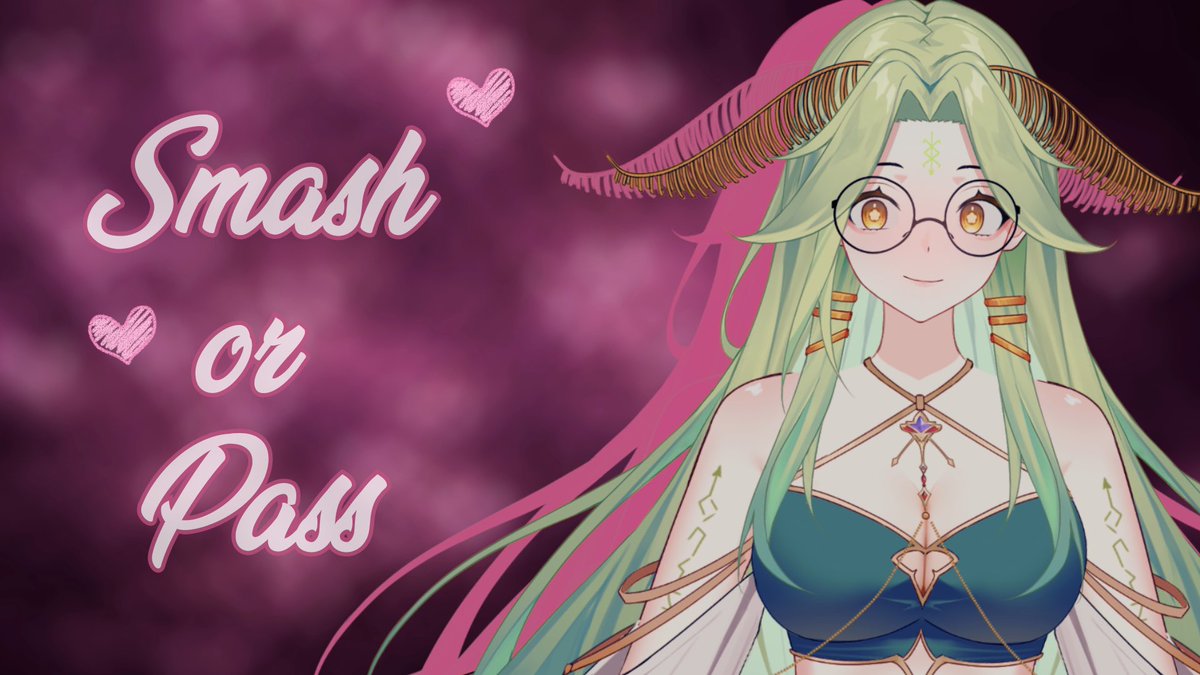 I’m hosting a…

💞VTUBER SMASH OR PASS💞 

THIS Saturday during my donothon, at 2pm EST!

Drop your designs so I can add you to the roster!! 💌
