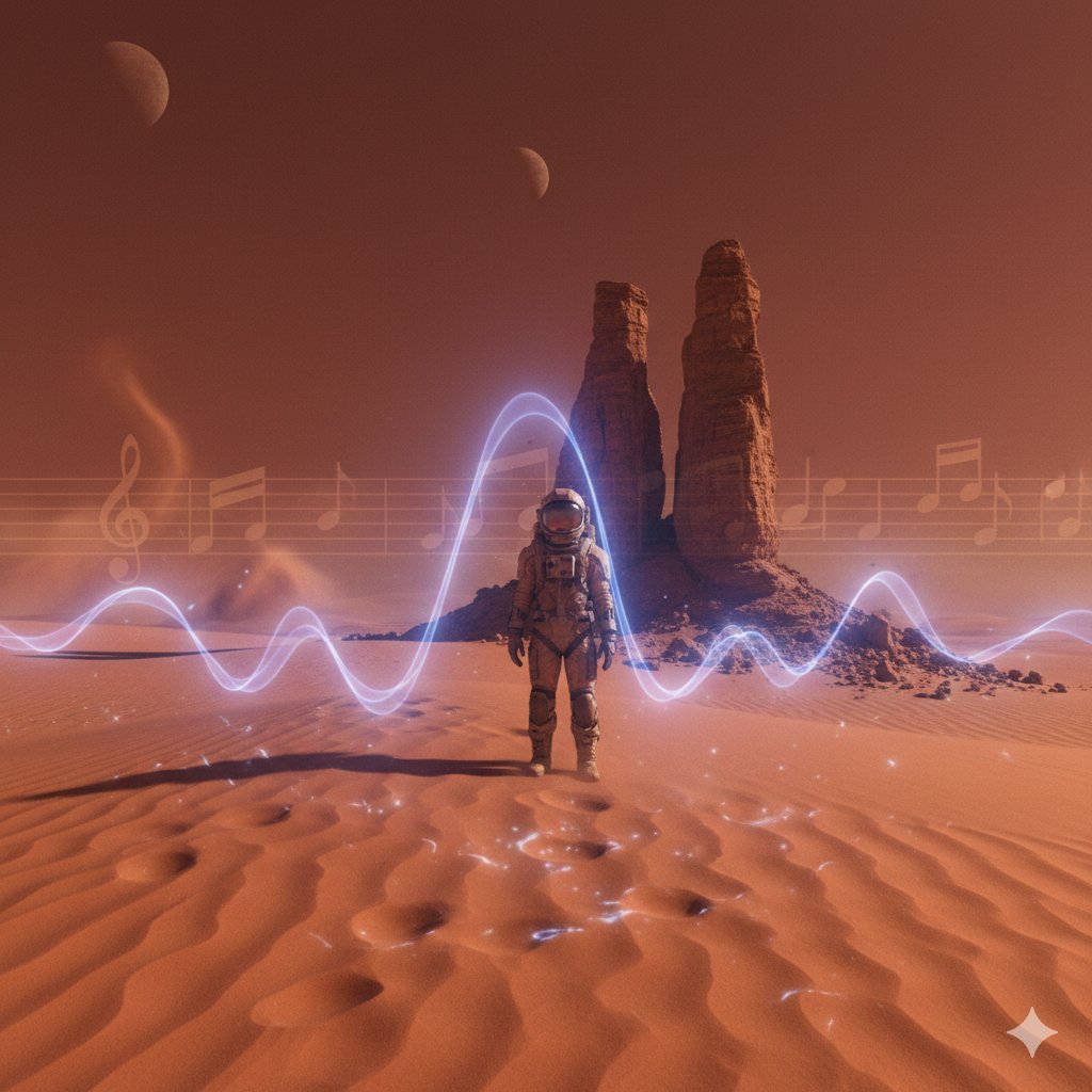 GruttCoinSol's tweet photo. Scientists think the vibrations between grains of sand of just the right size create this haunting “music.”

If you were standing nearby, you might hear a low, ghostly hum echoing across the Martian desert.
@elonmusk https://t.co/Ss0Nd9wpbY