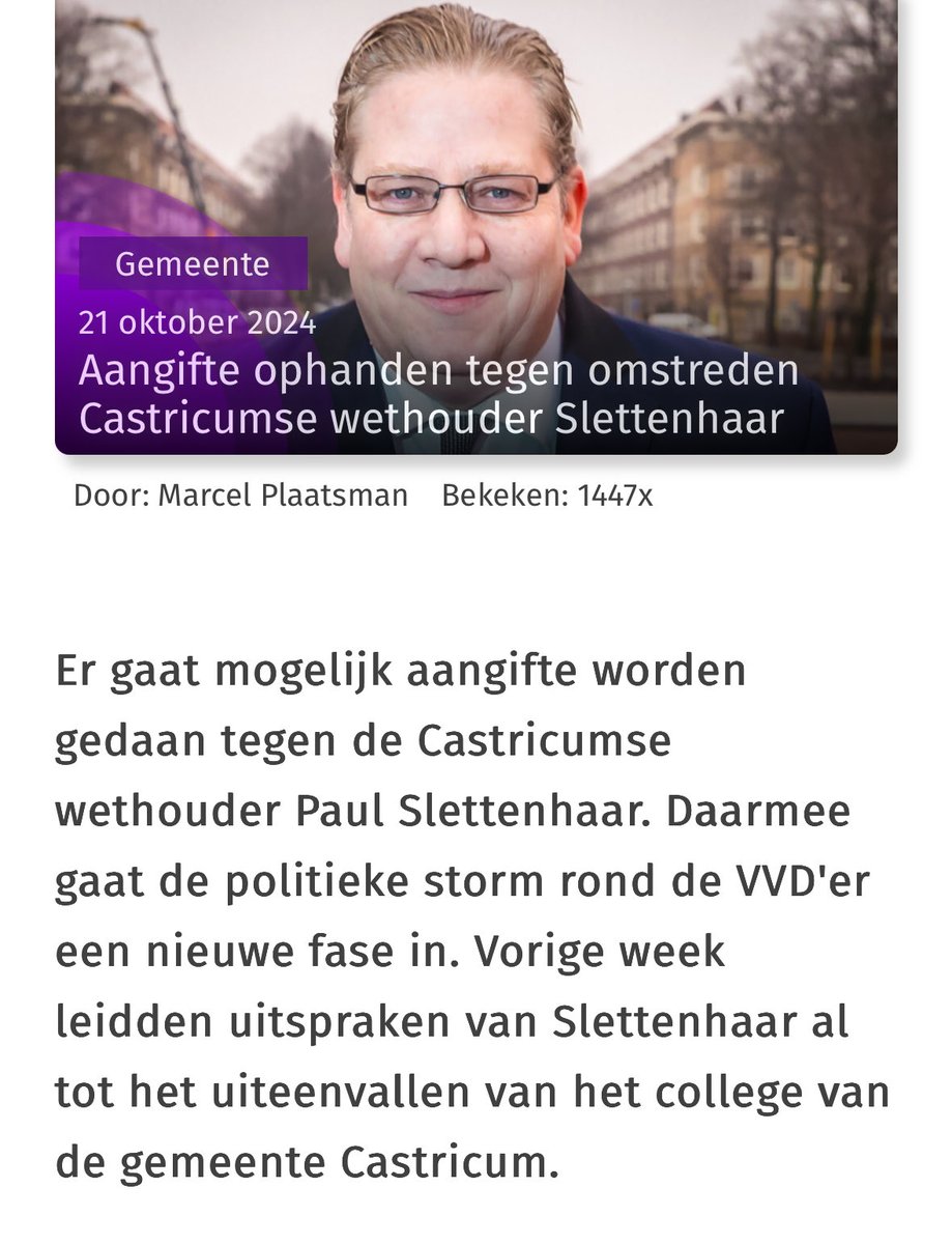 Om de VVD nog dieper in het dal te trappen stuurt de partij  de altijd onsympathieke Paul Slettenhaar naar #jinek. Dilan kan haar koffer pakken.