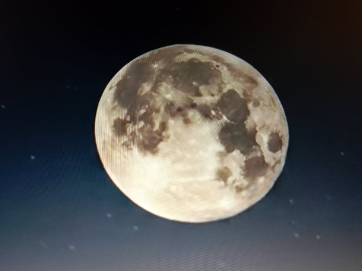 La luna in Sardegna tiè 🤣