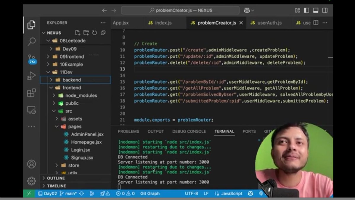 SkChaudhary45's tweet image. Future Tech in Action!
@rohit_negi9  built a dynamic, multi-language admin panel with real-time validation &amp;amp; reusable components 
#ReactJS #WebDev #AdminPanel #TechAdaptability #Nexus #STRIKE30