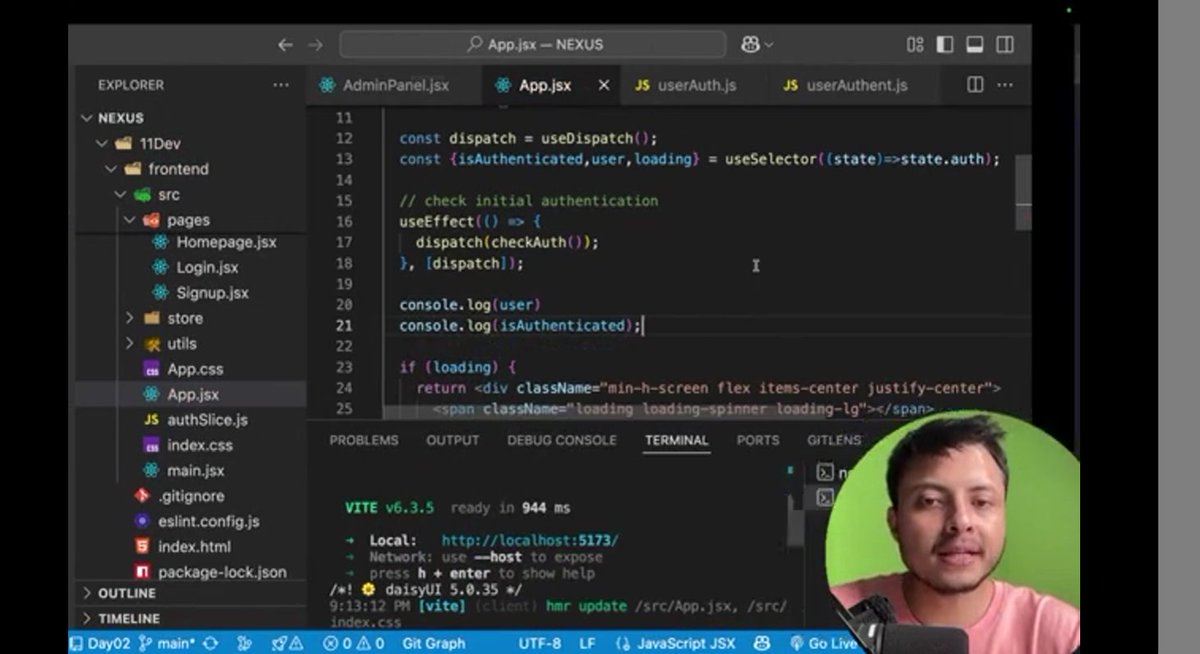 SkChaudhary45's tweet image. Future Tech in Action!
@rohit_negi9  built a dynamic, multi-language admin panel with real-time validation &amp;amp; reusable components 
#ReactJS #WebDev #AdminPanel #TechAdaptability #Nexus #STRIKE30