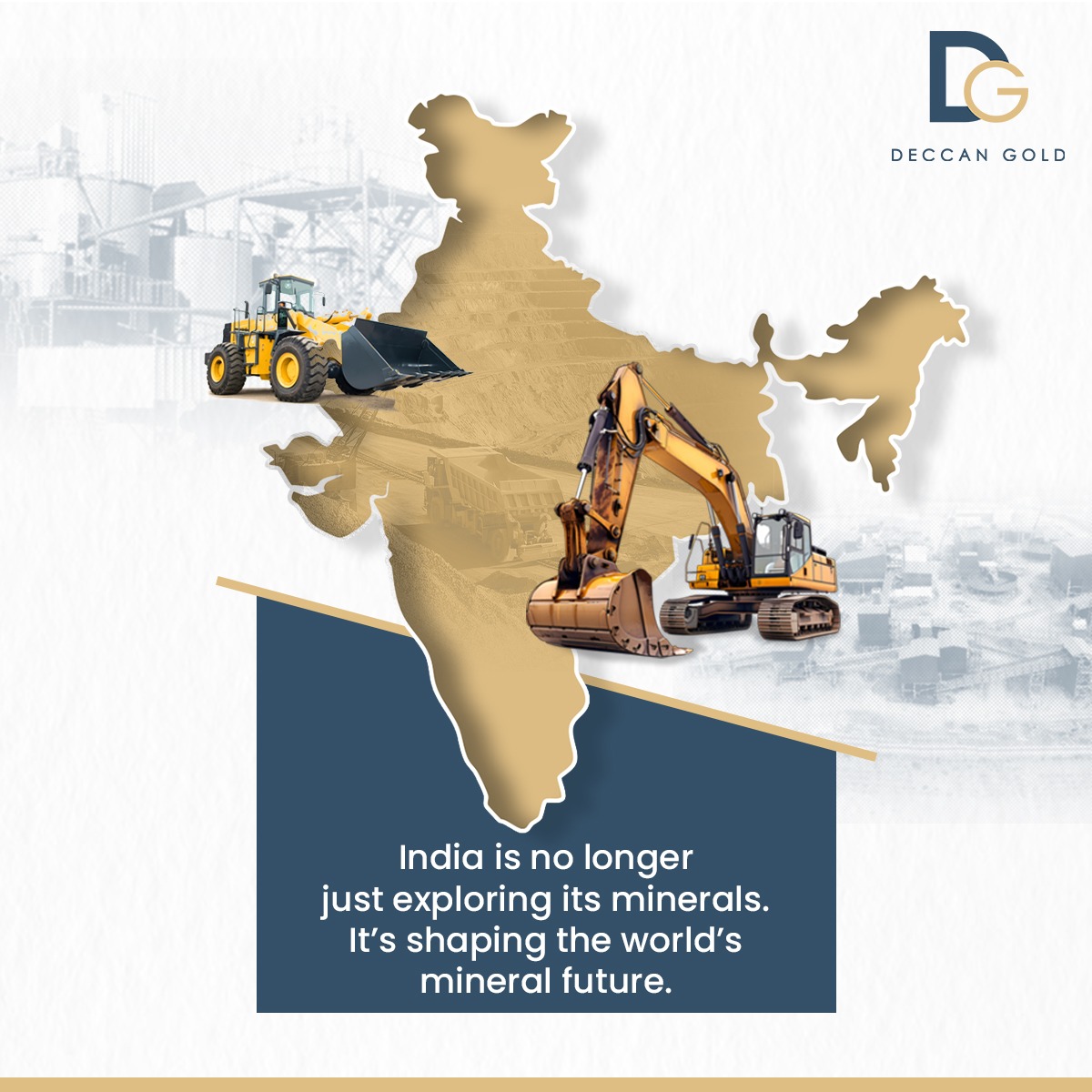 DeccanGoldMines's tweet photo. India’s mineral story is going global.
With projects in Kyrgyzstan, Finland & more, DGML is powering India's global mineral presence.
#DeccanGoldMines #IndiaMining #GlobalExploration #StrategicMetals #MiningWithPurpose https://t.co/bPJLSG829D