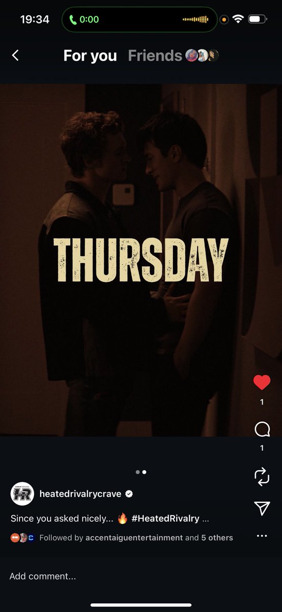 PARTY EVERYONE IT IS FINALLY HAPPENING 🥳 #HeatedRivalry #heatedrivalry