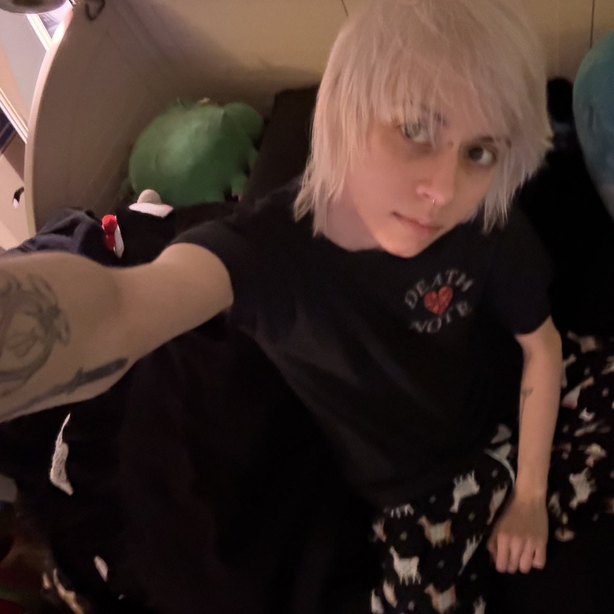 sometimes I’m a handsome lil guy #butchober