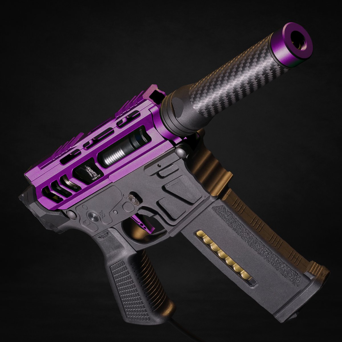 hereticlabshpa's tweet image. Amethyst Purple Article I is back! wolverineairsoft.com/heretic #airsoft #speedsoft #hpa