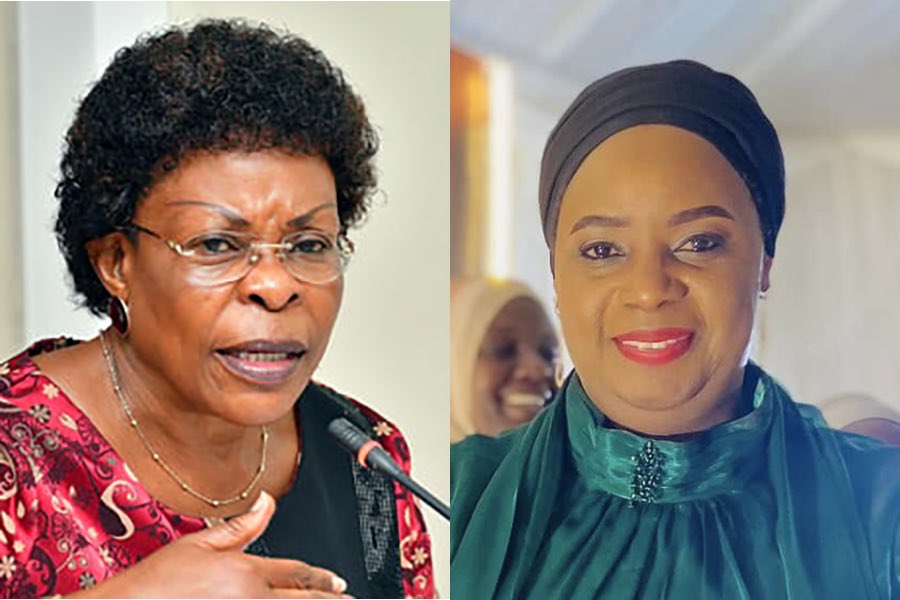 BREAKING: President Museveni replaces Hon. Betty Kamya with Lady Justice Aisha Batala as new IGG

#Radio8UG